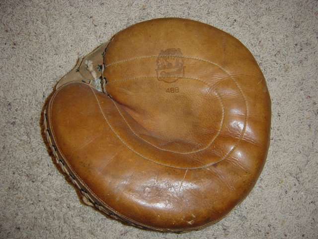 Raywill Catchers Mitt Front
